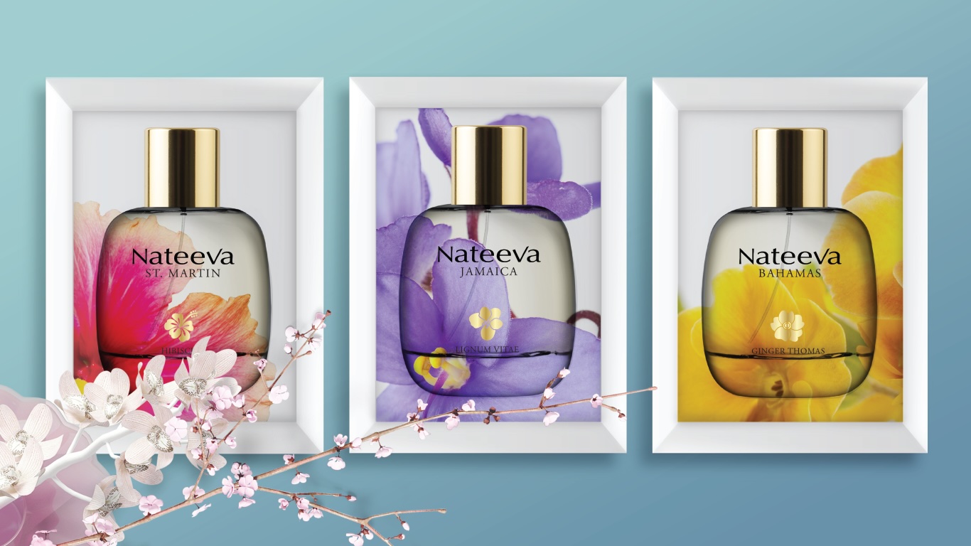 Nateeva Fragrances in frames copy