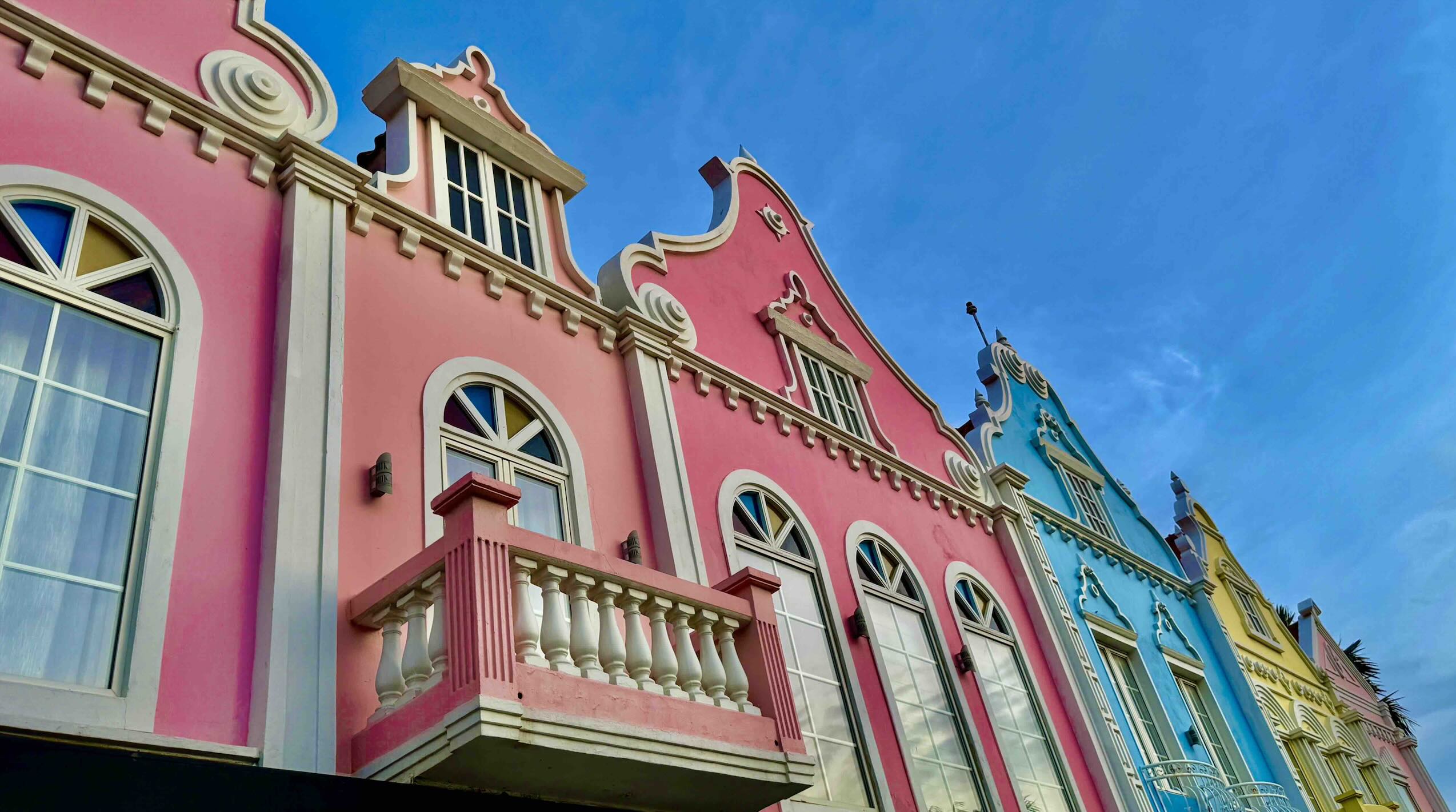 Oranjestad, the island’s cool capital, is a must-visit.