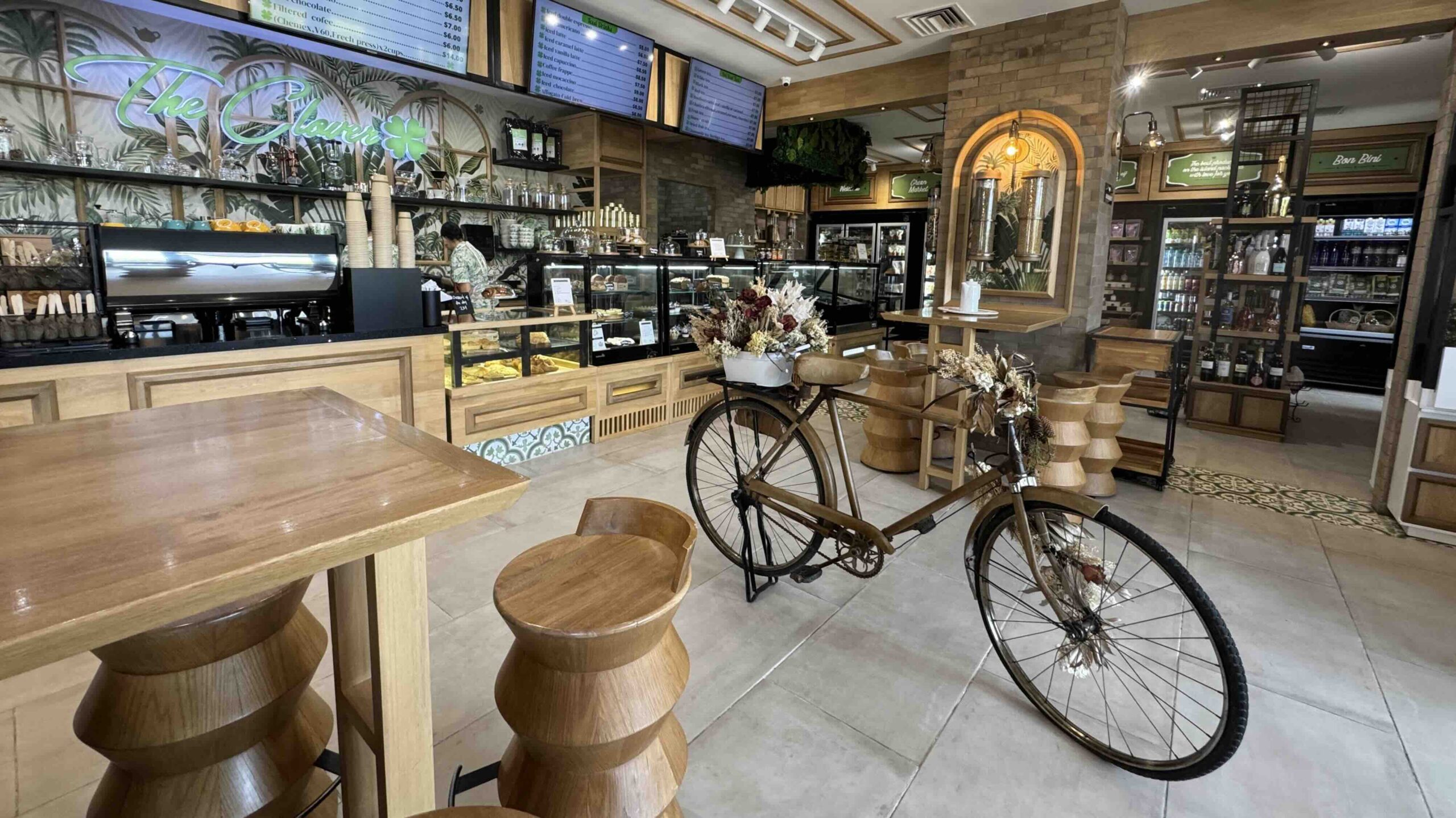 The coffee shop at Radisson