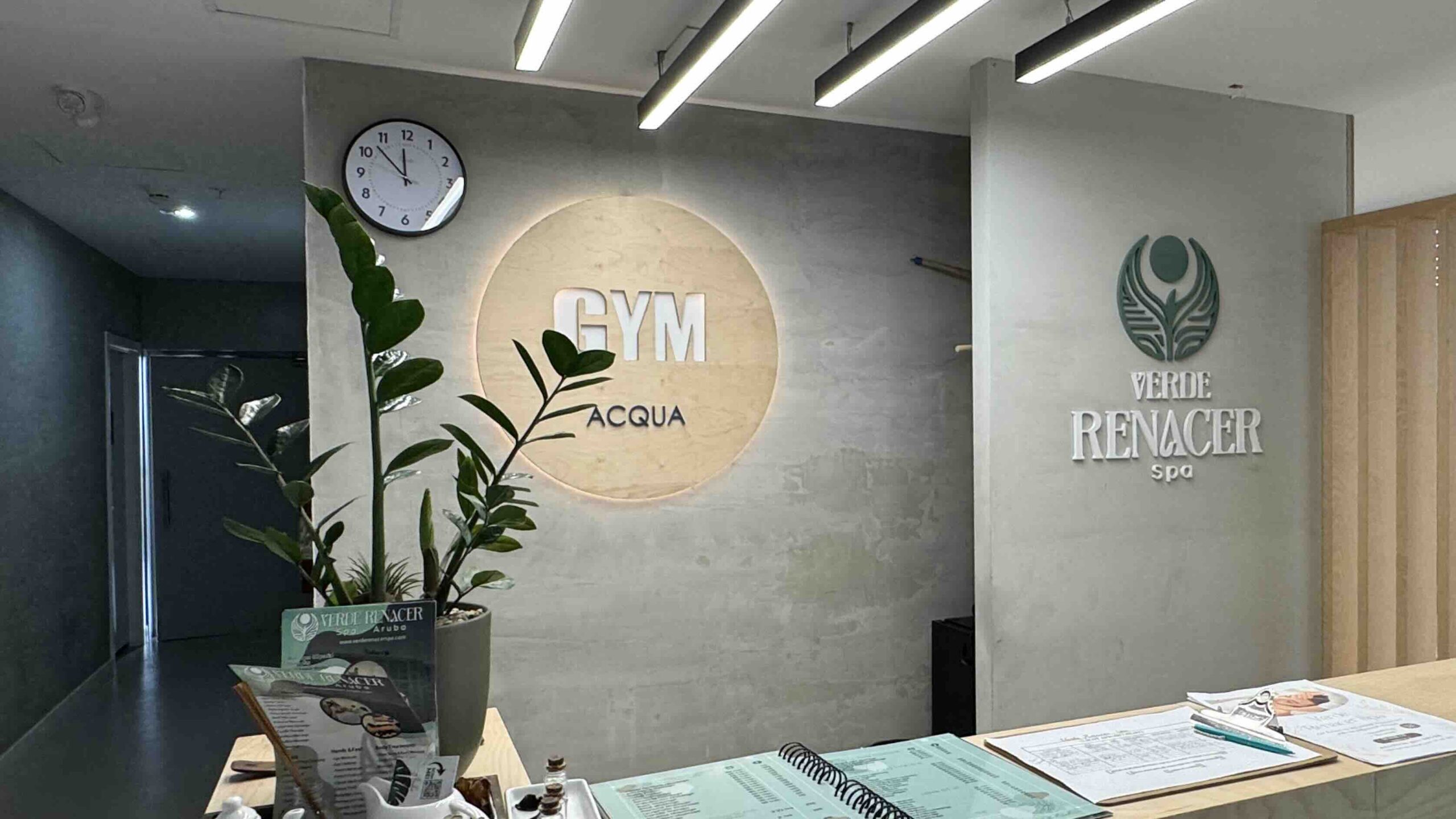 The spa and gym at Radisson